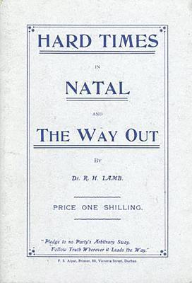 Hard Times in Natal and the Way out (1908) Book 3 1