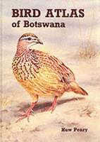 bokomslag Bird Atlas of Botswana