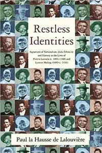 bokomslag Restless identities