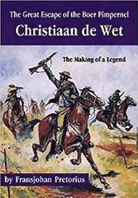 bokomslag Great Escape of the Boer Pimpernel