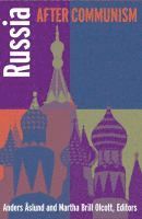 Anders Aslund, Martha Brill Olcott - Russia After Communism, Häftad