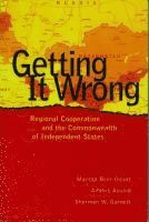 A Aslund, S Garnett, Martha Olcott, Martha Brill Olcott, Anders Aslund, Sherman W Garnett - Getting It Wrong, Häftad