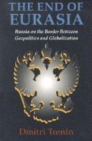 bokomslag End of Eurasia