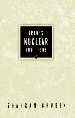 Iran's Nuclear Ambitions 1