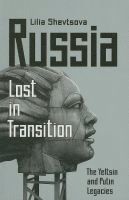 bokomslag Russia-Lost in Transition