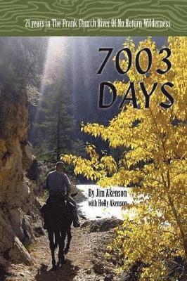bokomslag 7003 Days