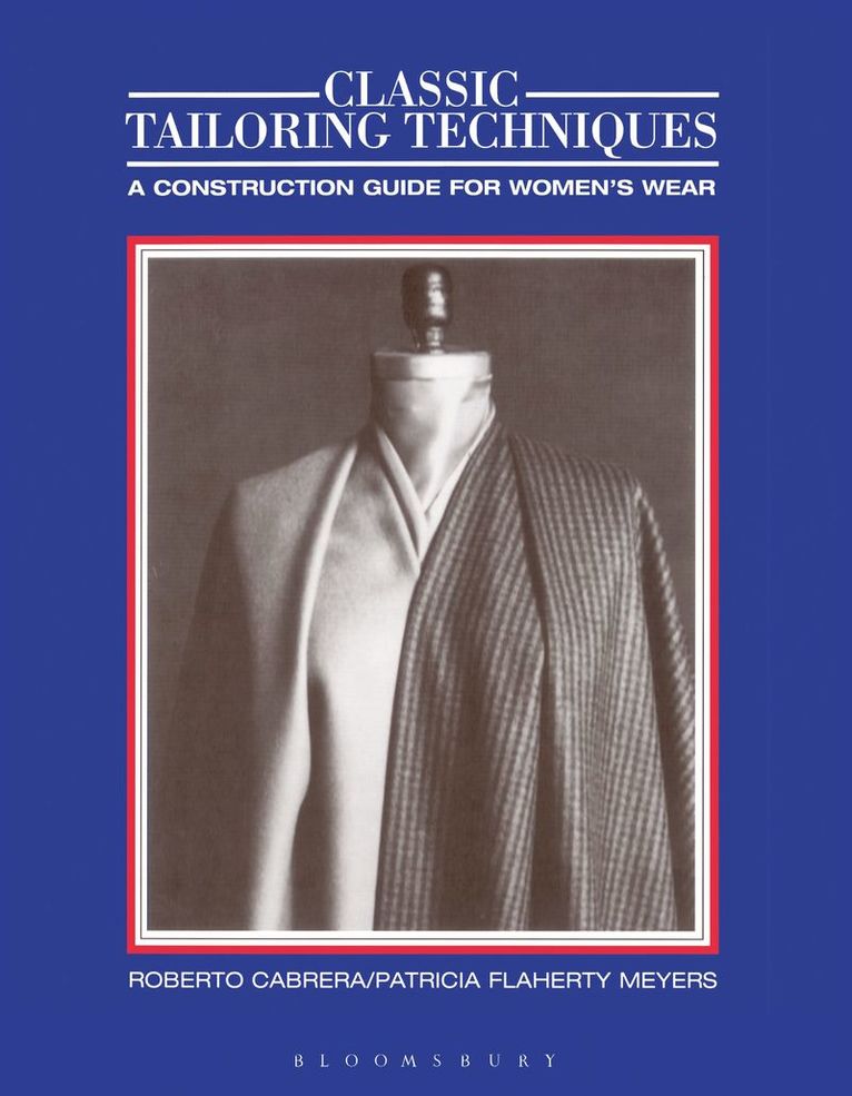 Roberto Cabrera, Patricia Flaherty Meyers, Patricia Flaherty Meyers - Classic Tailoring Techniques, Häftad