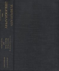 bokomslag Turfgrass Bibliography from 1672 to 1972