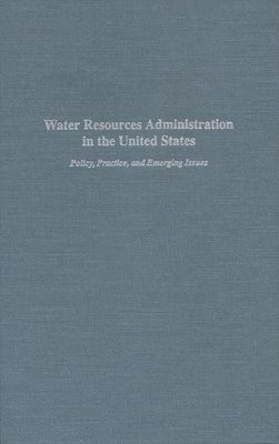 bokomslag Water Resources Administration in the United States