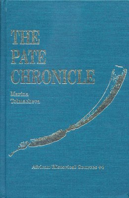 Marina Tolmacheva - The Pate Chronicle, Inbunden