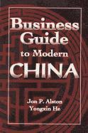 bokomslag Business Guide to Modern China