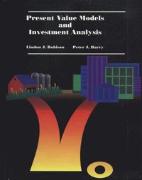 bokomslag Present Value Models and Investment Analysis