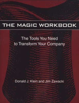 bokomslag The Magic Workbook: The Rebirth of a Small Manufacturing Company