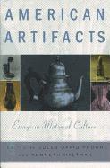 bokomslag American Artifacts: Essays in Material Culture