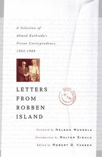 bokomslag Letters from Robben Island