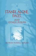 Patrick Russell LeBeau, Patrick Russell Lebeau - Stands Alone, Faces, and Other Poems, Häftad