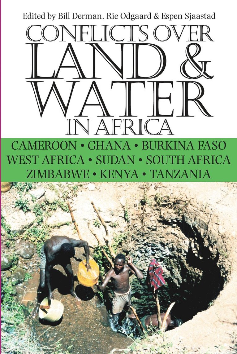 Conflicts Over Land & Water in Africa