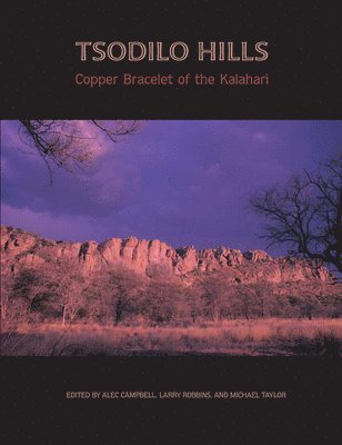 bokomslag Tsodilo Hills: Copper Bracelet of the Kalahari