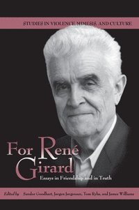 bokomslag For René Girard