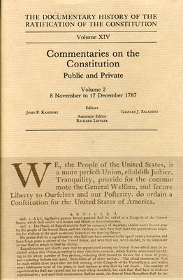 bokomslag Commentaries on the Constitution Vol 2