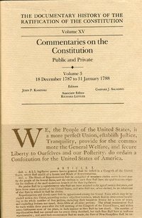 bokomslag Commentaries on the Constitution Vol 3