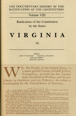 Ratification of the Constitution by the States 1