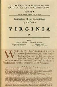 bokomslag Ratification by the States Virginia Vol 3