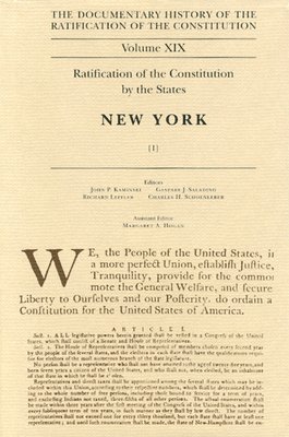 bokomslag Ratification by the States: No. 1 New York