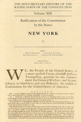 Ratification by the States: No. 1 New York 1