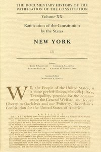 bokomslag Ratification of the Constitution by the States, New York