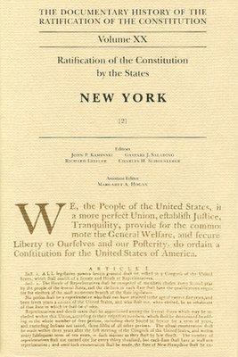 Ratification of the Constitution by the States, New York 1