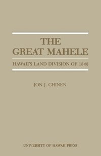 bokomslag Great Mahele