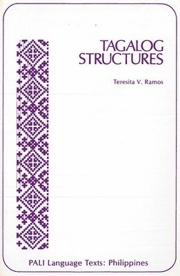 Teresita V. Ramos, Teresita V Ramos - Tagalog Structures, Häftad
