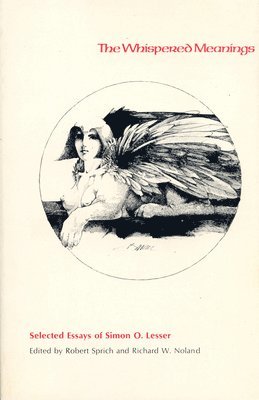 Simon O. Lesser - Whispered Meanings, Inbunden