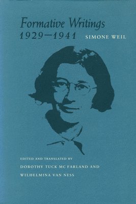 Arthur F. Kinney, Simone Weil - Faulkner's Narrative Poetics, Häftad