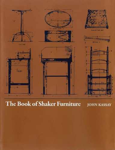 bokomslag Book of Shaker Furniture