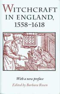 bokomslag Witchcraft in England, 1558-1618