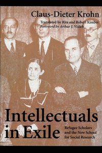 bokomslag Intellectuals in Exile