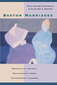 bokomslag Boston Marriages