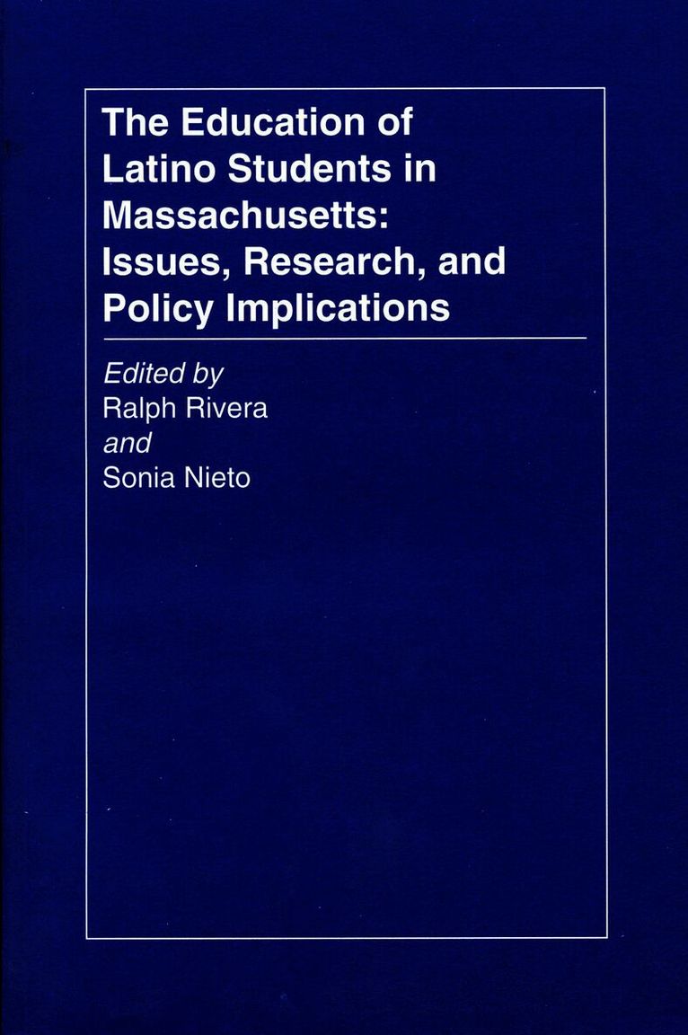 Education of Latino Students in Massachusetts
