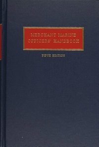 bokomslag Merchant Marine Officers' Handbook