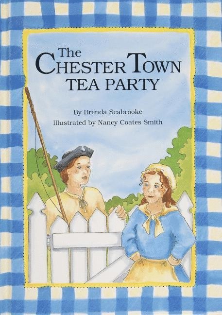 Brenda Seabrooke, Brenda Seabrooke - Chester Town Tea Party, Inbunden