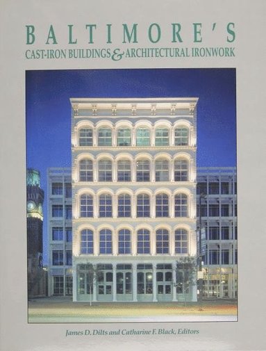 bokomslag Baltimore's Cast-Iron Buildings & Architectural Ironwork