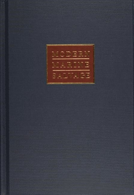 William I. Milwee, William I. Milwee, William I Milwee - Modern Marine Salvage, Inbunden