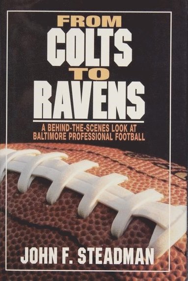 bokomslag From Colts to Ravens
