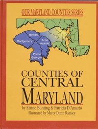 bokomslag Counties of Central Maryland