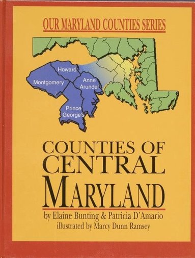 bokomslag Counties of Central Maryland