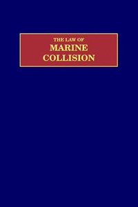 bokomslag The Law of Marine Collision