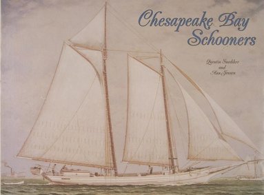 bokomslag Chesapeake Bay Schooners