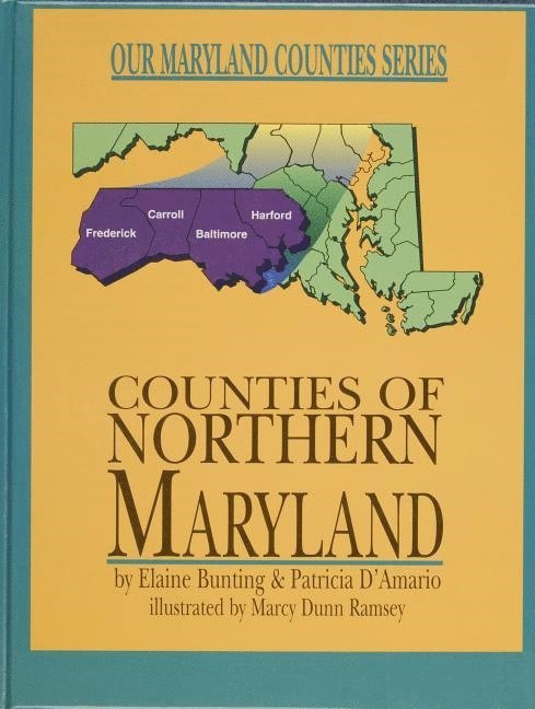 Elaine Bunting, Elaine Bunting - Counties of Northern Maryland, Inbunden